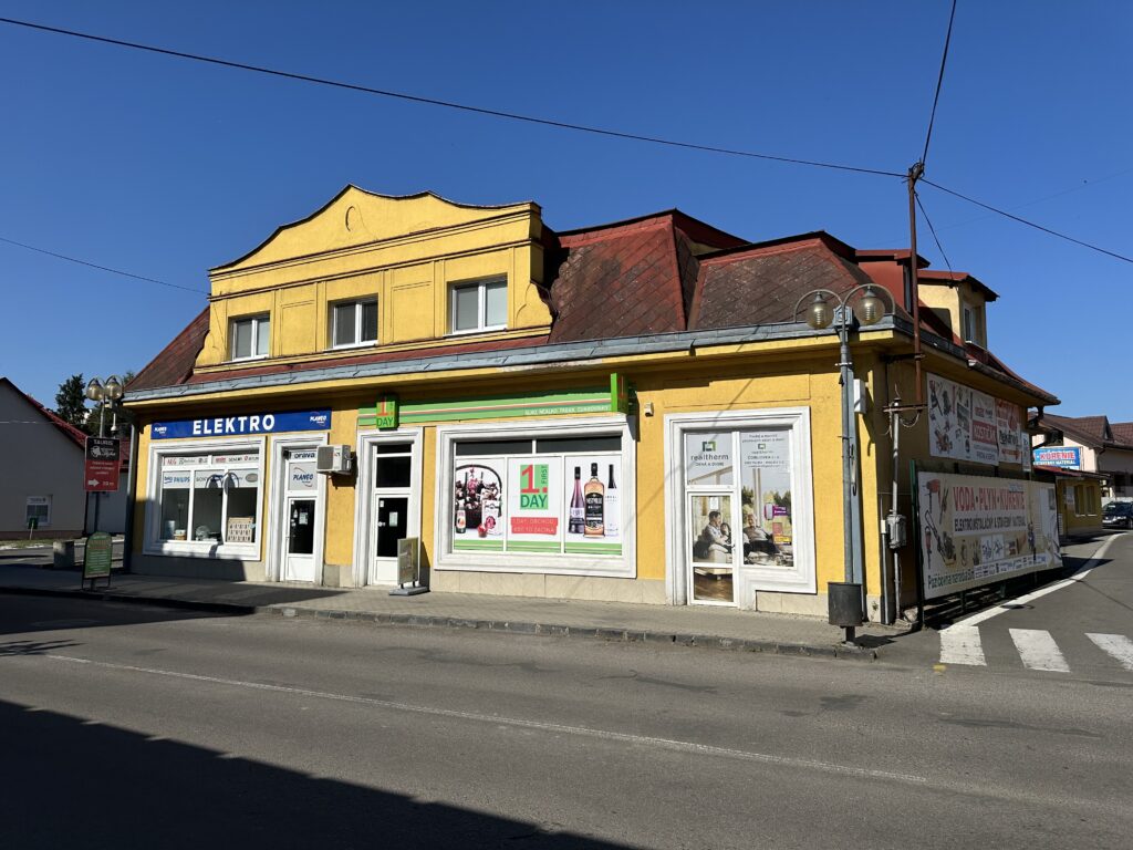 obchodny priestor kancelaria prenajom Sobrance